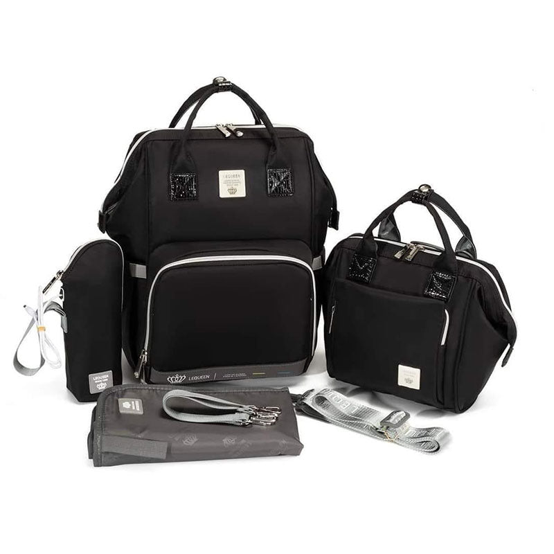 Lequeen Diamond 7TH Edition Waterproof Original Mommy Bag – الجيل السابع الدايموند من ليكوين