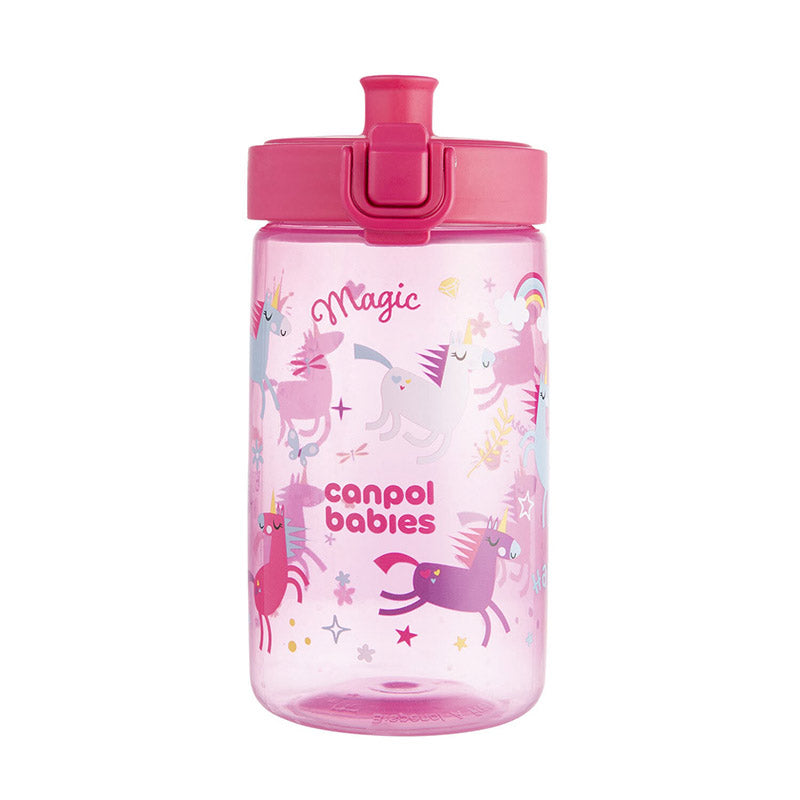 canpol babies 2.5y+كوب بماصة بلاستيك