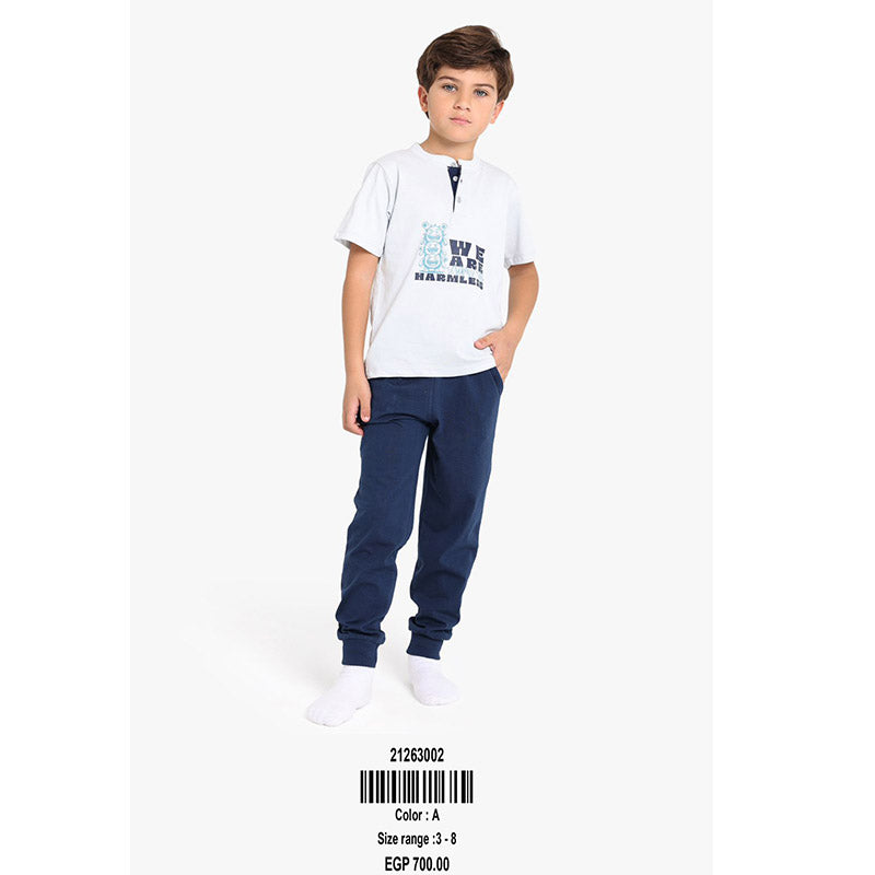 junior بيجامة أولادي صيفي
