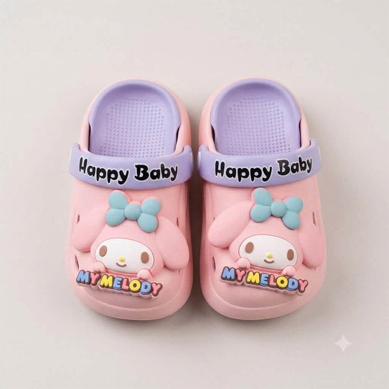BABYLAND كروكس أطفال بناتي