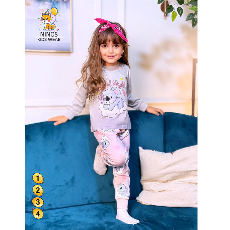NINOS بيجامة خريفي بناتي