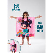 MARVEL بونشو أطفال بناتى