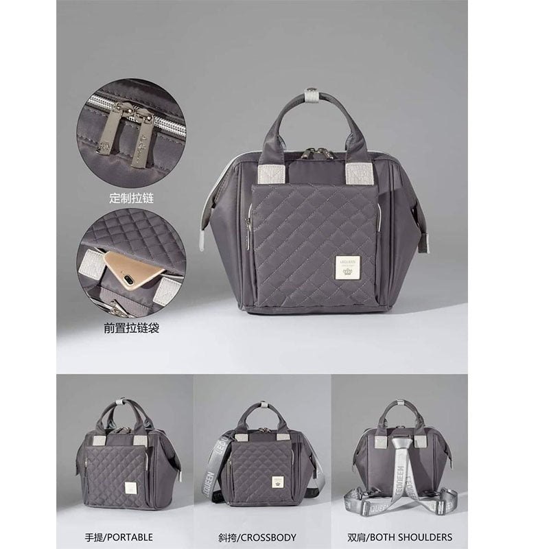 Lequeen Diamond 7TH Edition Waterproof Original Mommy Bag – الجيل السابع الدايموند من ليكوين