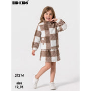 EID KIDS طقم بناتي شتوي