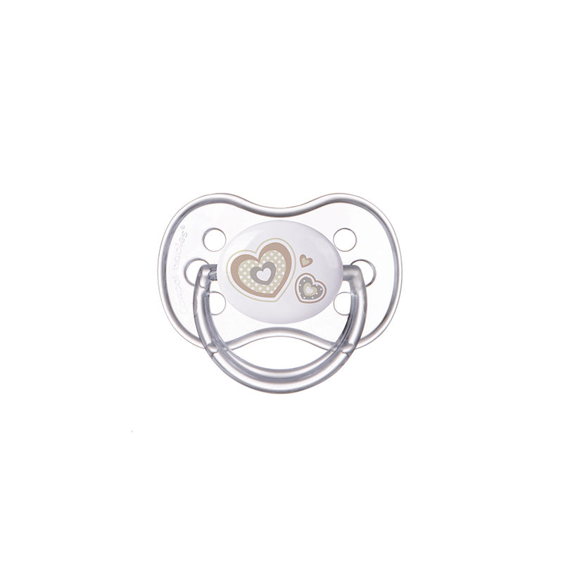 canpol babies 6-18 سكاتة سيليكون كروية