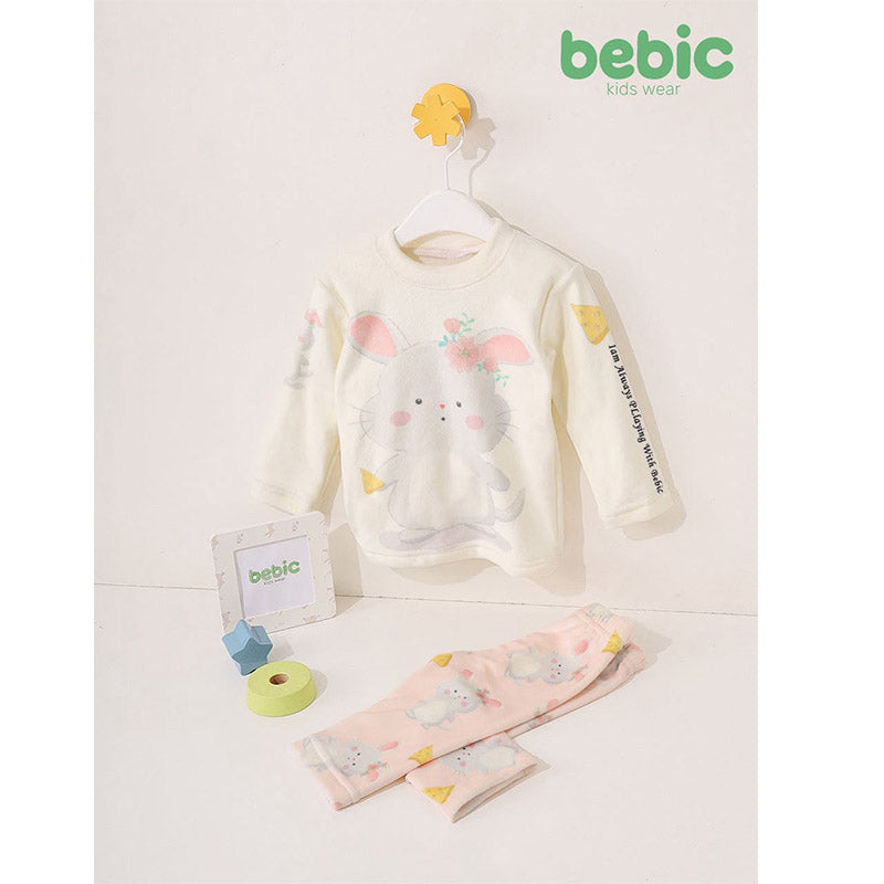 BEBIC دفاية بناتي شتوي
