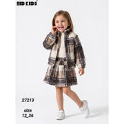 EID KIDS طقم بناتي شتوي