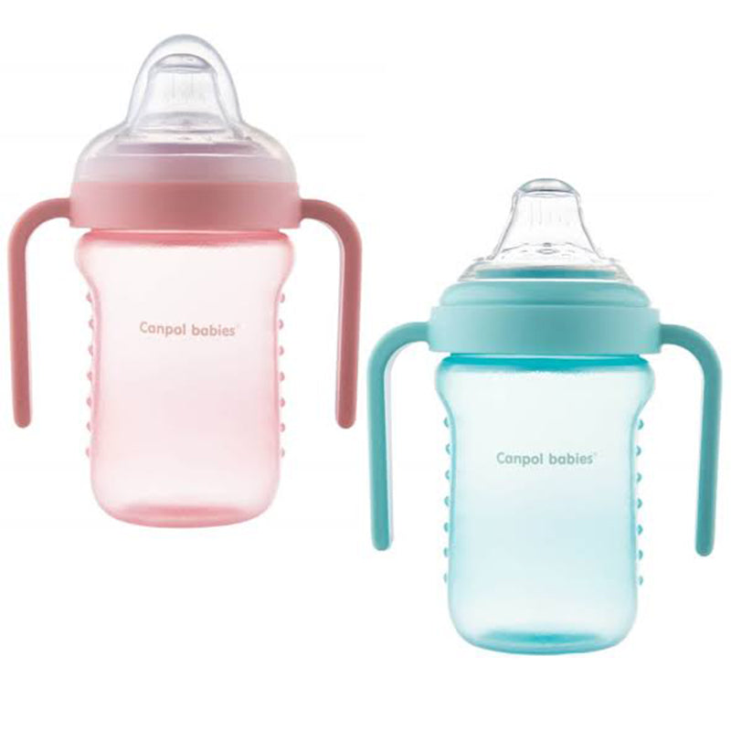 canpol babies كوب بماصة سيلكون+ 6