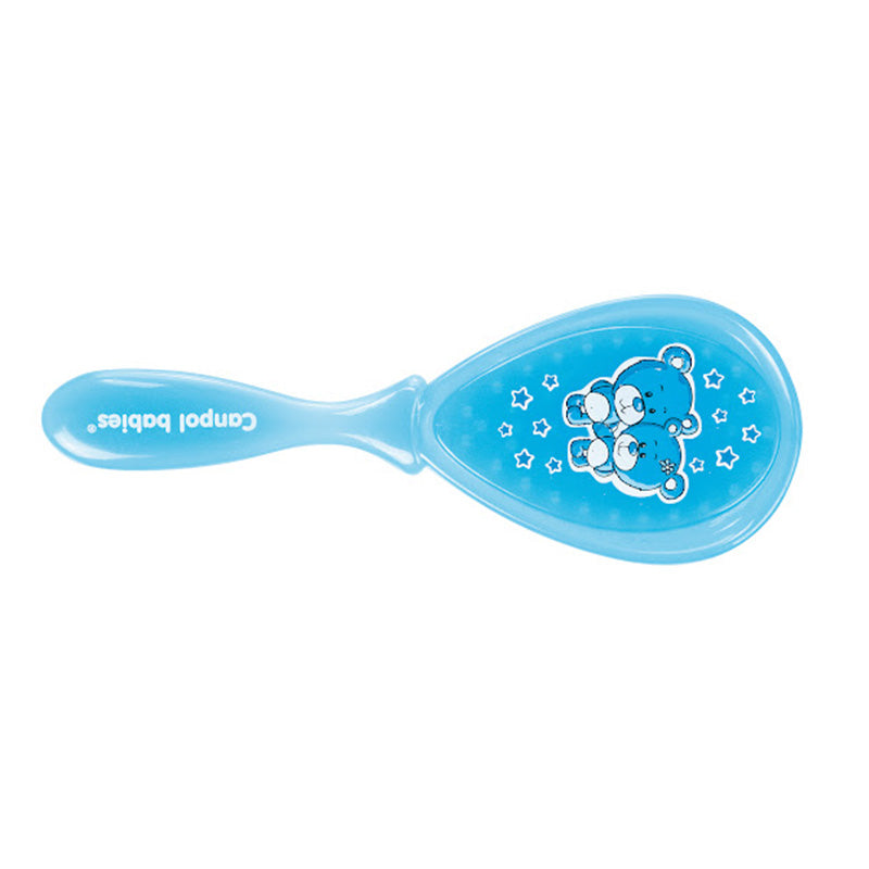 canpol babies طقم فرشاة ومشط