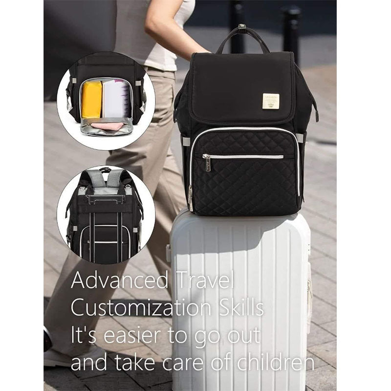 Lequeen Diamond 7TH Edition Waterproof Original Mommy Bag – الجيل السابع الدايموند من ليكوين