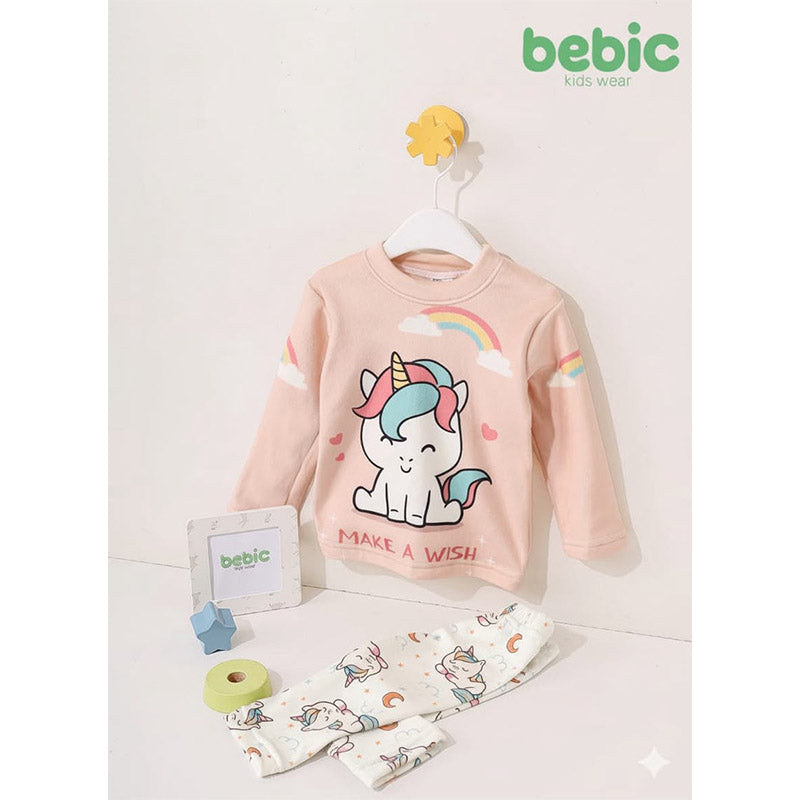 BEBIC دفاية بناتي شتوي