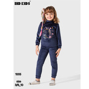 EID KIDS دفاية قطيفة متطرزة