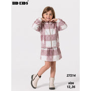 EID KIDS طقم بناتي شتوي