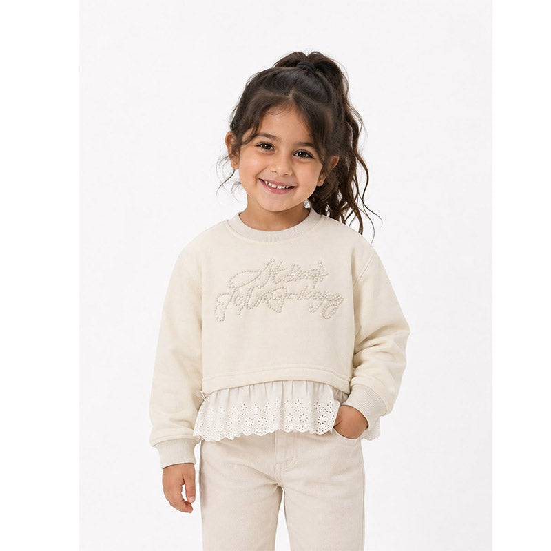 BAMBINO سويت شيرت بناتي شتوي