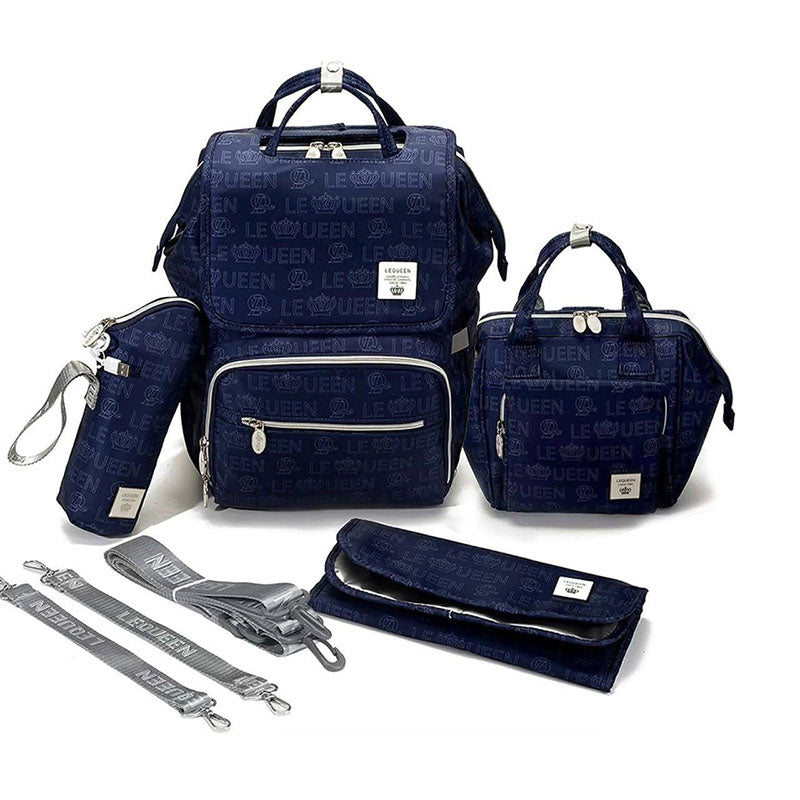 Lequeen Diamond 8TH Edition Waterproof Original Mommy Bag – الجيل التامن الدايموند من ليكوين