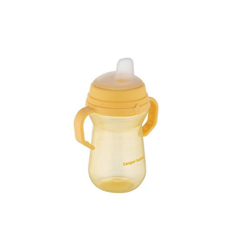 canpol babies كوب بماصة سيلكون+ 6