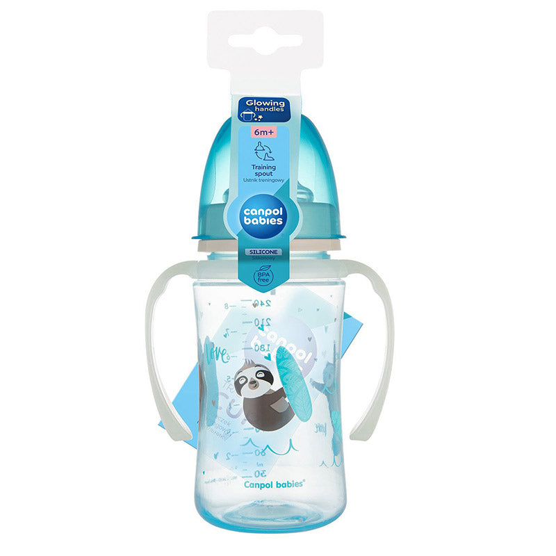 canpol babies كوب بماصة سيلكون+ 6