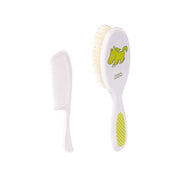canpol babies طقم فرشاة ومشط