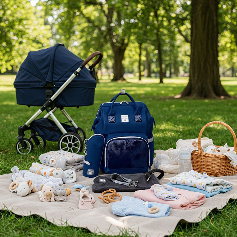 Lequeen Diamond 7TH Edition Waterproof Original Mommy Bag – الجيل السابع الدايموند بلس من ليكوين