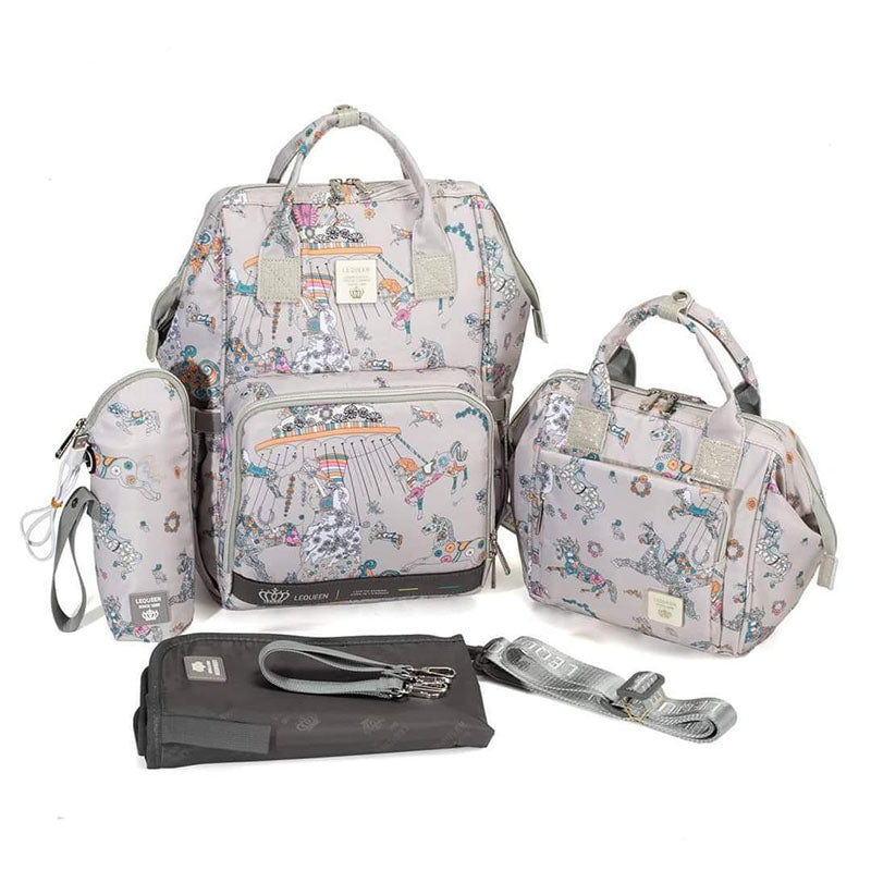 Lequeen Diamond 7TH Edition Waterproof Original Mommy Bag – الجيل السابع الدايموند من ليكوين