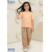 zizo kids ترنج بناتي صيفي