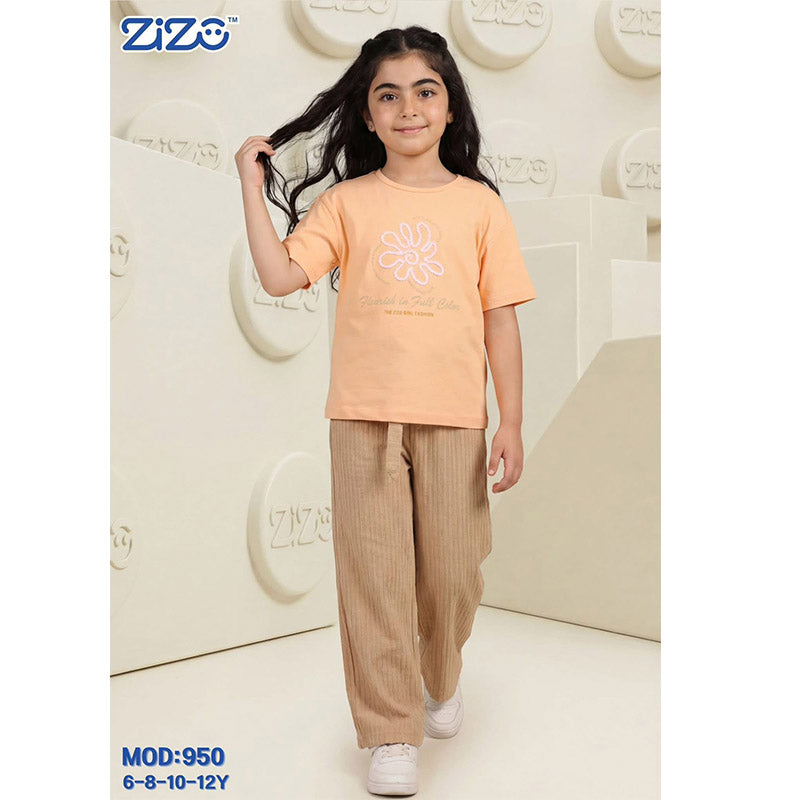 zizo kids ترنج بناتي صيفي