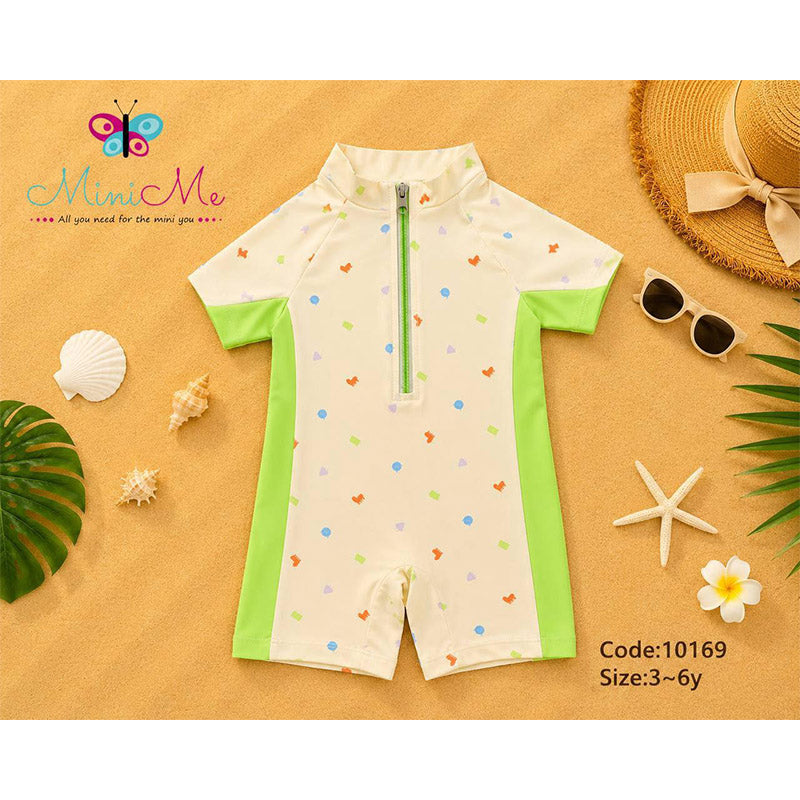 Mini Me بناتي piece مايوه 1