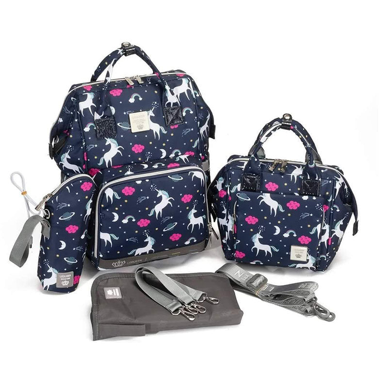 Lequeen Diamond 7TH Edition Waterproof Original Mommy Bag – الجيل السابع الدايموند من ليكوين