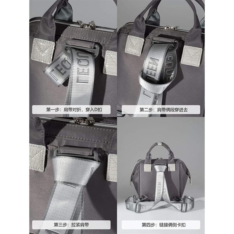 Lequeen Diamond 7TH Edition Waterproof Original Mommy Bag – الجيل السابع الدايموند من ليكوين