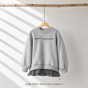 CLOUD سويت شيرت بناتي شتوي