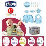 BABY SILICONE FEEDING SET CHICCO