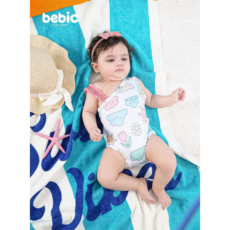 bebic  مايوه أطفال بناتى