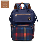 Lequeen gold 8TH generation Waterproof Original Mommy Bag – الجيل التامن جولد من ليكوين