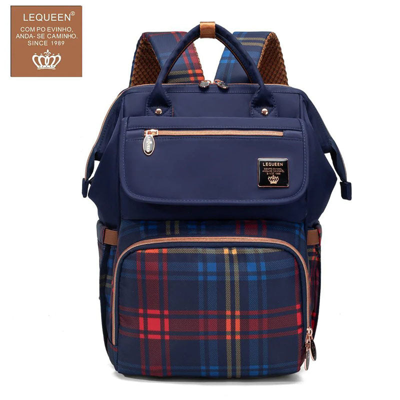 Lequeen gold 8TH generation Waterproof Original Mommy Bag – الجيل التامن جولد من ليكوين