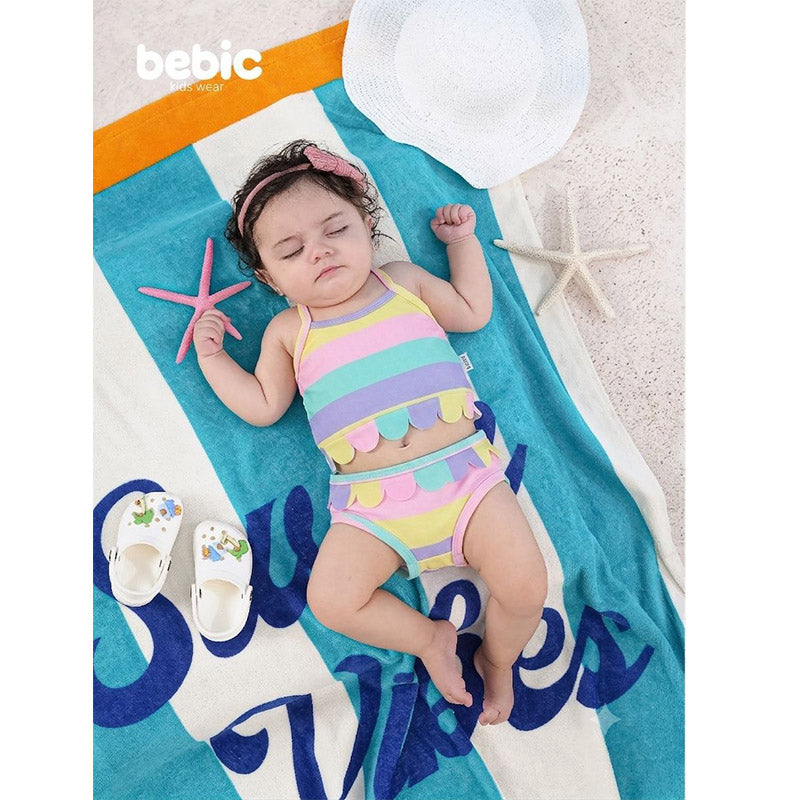 bebic  مايوه أطفال بناتى