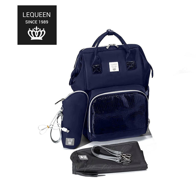 Lequeen Diamond 7TH Edition Waterproof Original Mommy Bag – الجيل السابع الدايموند بلس من ليكوين