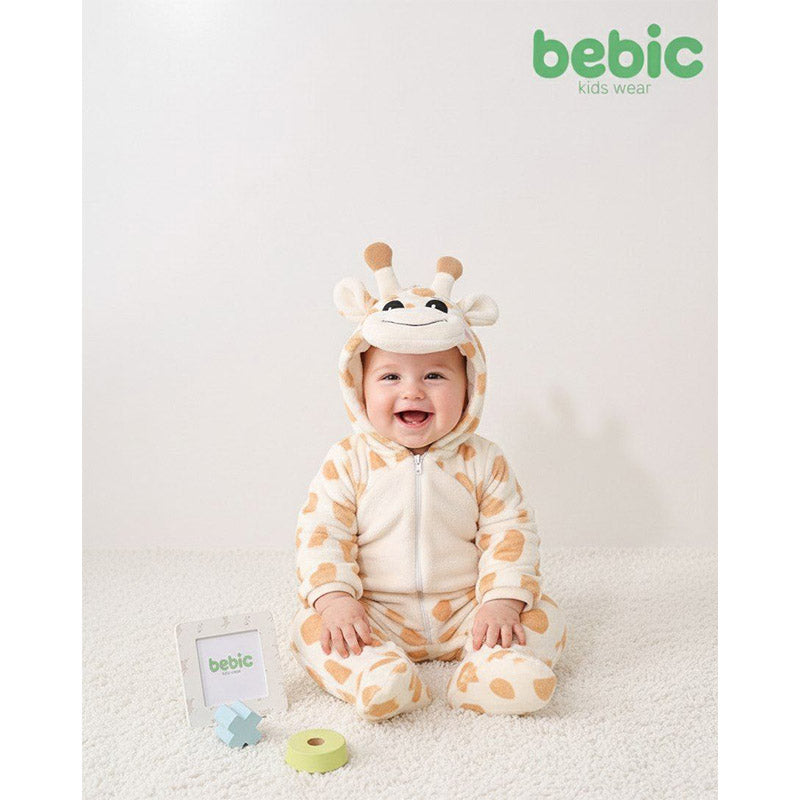 bebic سالوبيت بولار مبطن فرو
