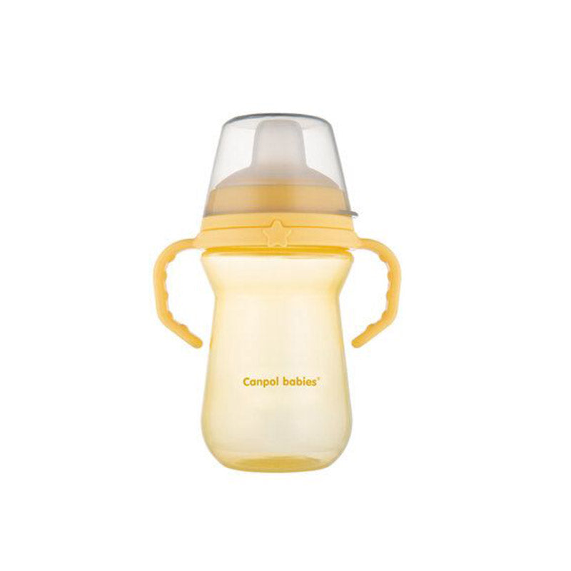 canpol babies كوب بماصة سيلكون+ 6