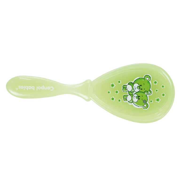 canpol babies طقم فرشاة ومشط