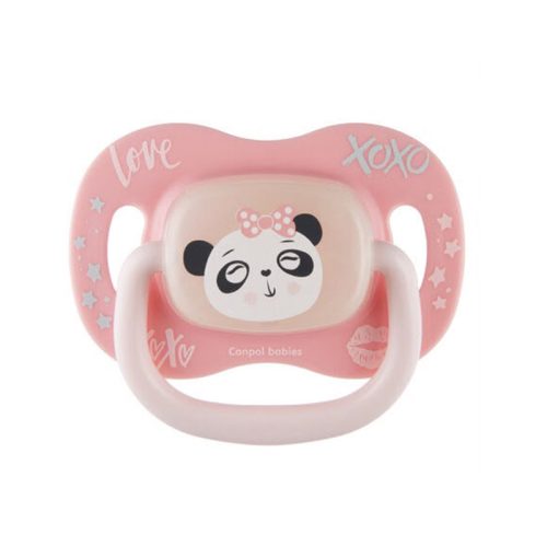 canpol babies 6-18 سكاتة سيليكون متناسقة