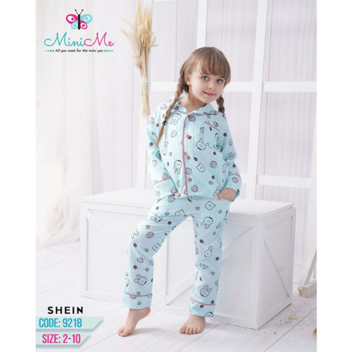 بيجامة بناتي خريفي