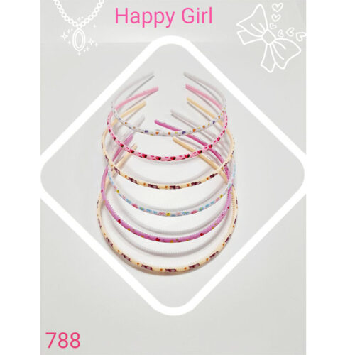 طوق شعر 4 قطع