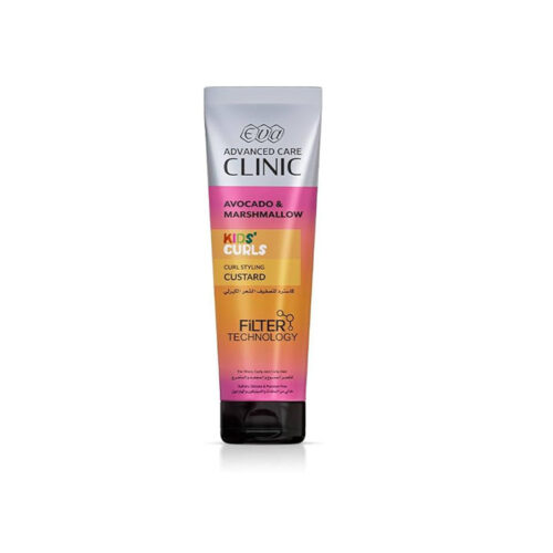 Eva Advanced Care Clinic Kids' Curls Curl Styling Custard للشعر المتموج والمجعد والملفوف