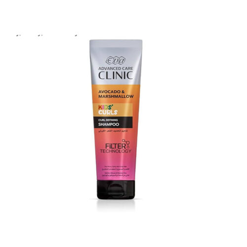 Eva Advanced Care Clinic Kids' Curls Curl Defining Shampoo للشعر المتموج والمجعد والملفوف