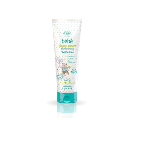 Eva Clinic Bebe كريم الاستحمام بالزيوت الطبيعية