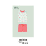 junior بيجامة أولادي صيفي