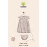 فستان بناتي صيفي