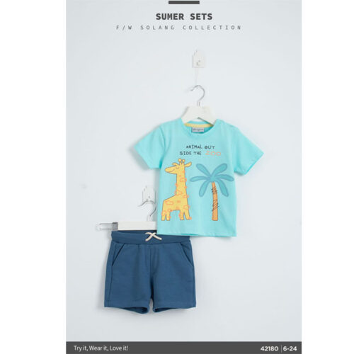 solang بيجامة أولادي صيفي