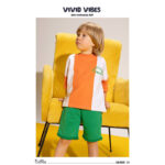 bubbles بيجامة أولادي صيفي