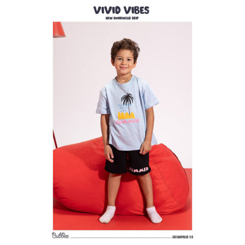 bubbles بيجامة أولادي صيفي